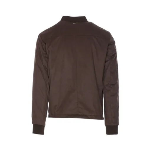 Zip-Up Crewneck Jacket