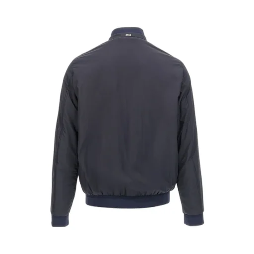Zip-Up Bomber Jacket