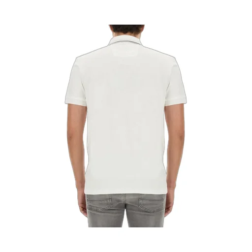 Logo-Print Polo Shirt