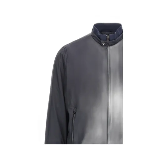 Zip-Up Bomber Jacket