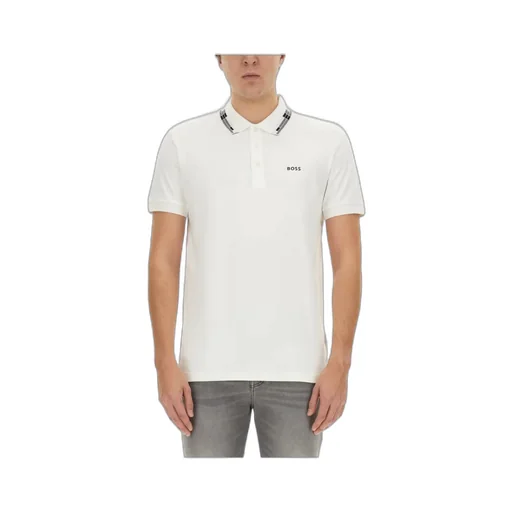 Logo-Print Polo Shirt