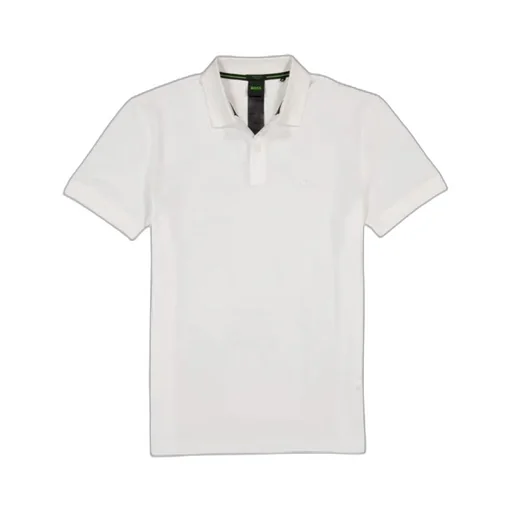 Short Sleeved Logo Printed Polo Shirt