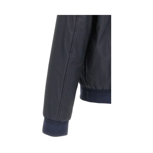 Zip-Up Bomber Jacket