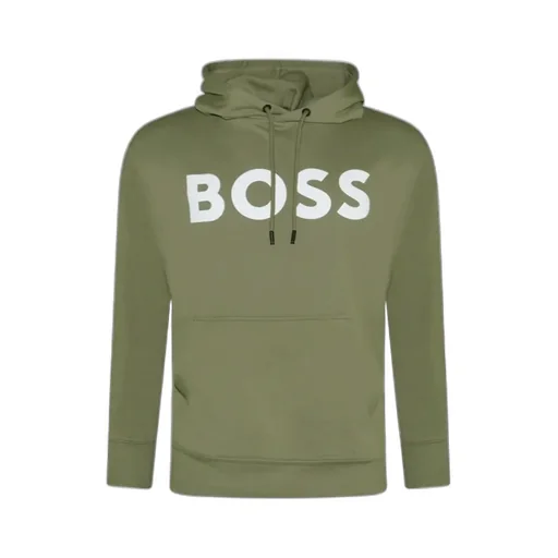 Logo Hooded Sweater