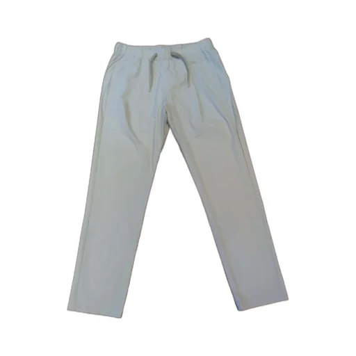 Straight-Leg Drawstring Trousers