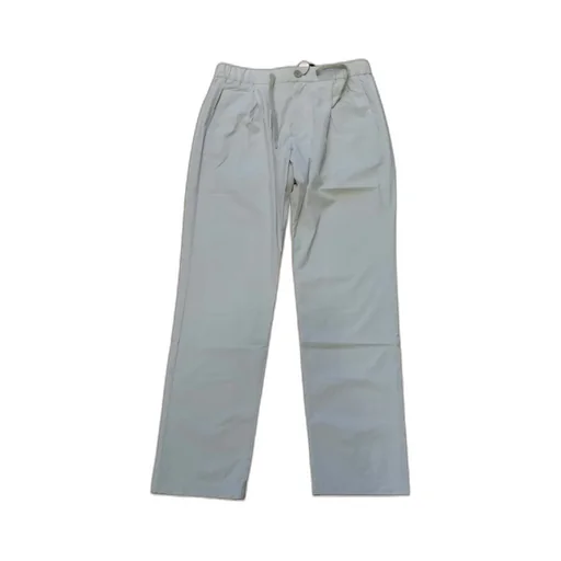 Straight-Leg Drawstring Trousers