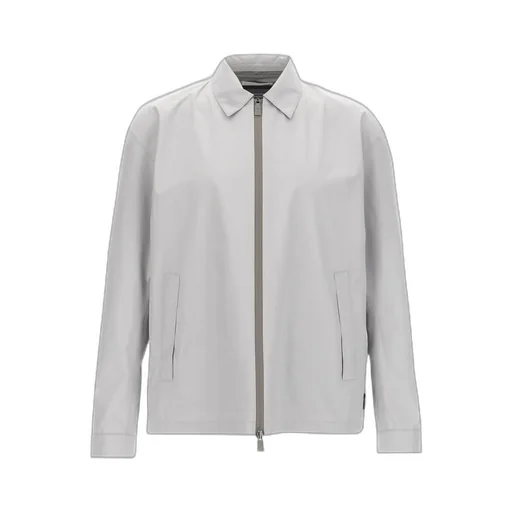 Zip-Up Long-Sleeved Jacket