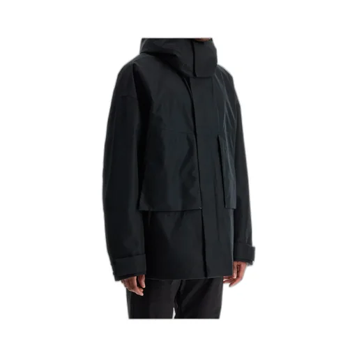 Hooded Zip-Up Jacket
