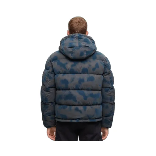 Long-Sleeved Hooded Jacket