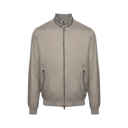 Zip-Up Bomber Jacket