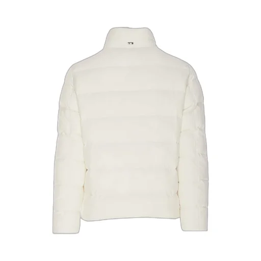 High-Neck Padded Coat