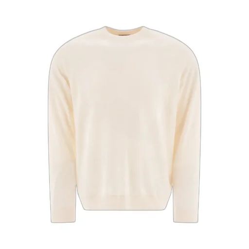Long-Sleeved Crewneck Jumper