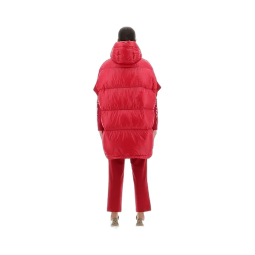 Drawstring-Hood Quilted Puffer Jacket