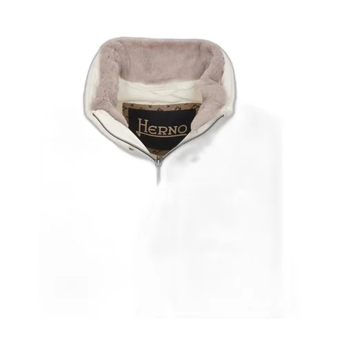 High-Neck Padded Coat