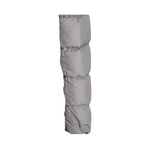 Hooded Quilted Down Coat