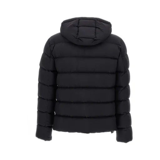 Logo Plaque Padded Jacket