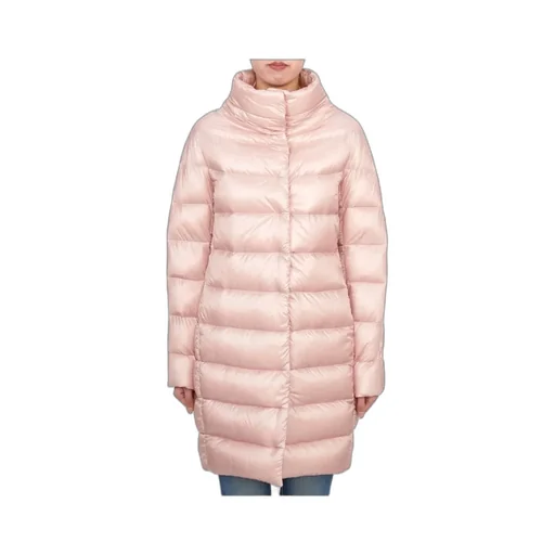 Long-Sleeved Down Jacket