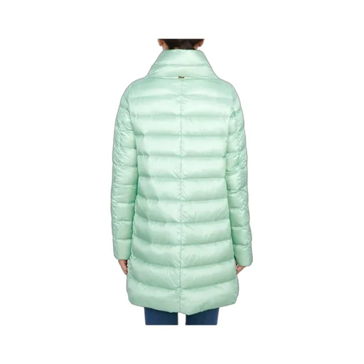 Long-Sleeved Down Jacket