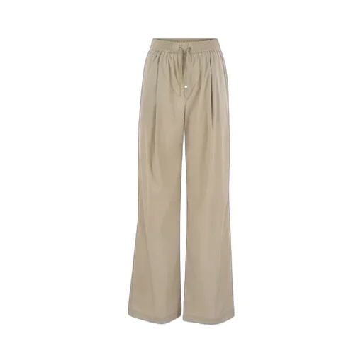 Pleated Casual Pants