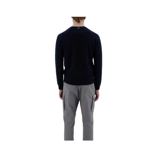 Long-Sleeved Crewneck Jumper