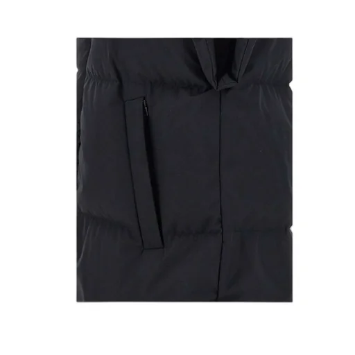 Straight Hem Quilted Gilet