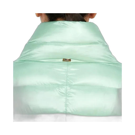 Long-Sleeved Down Jacket