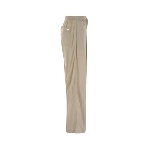 Pleated Casual Pants