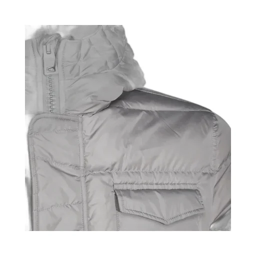 Hooded Quilted Down Coat