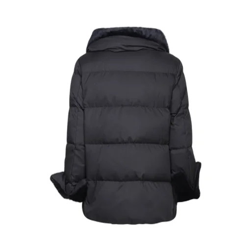 High Neck Padded Coat
