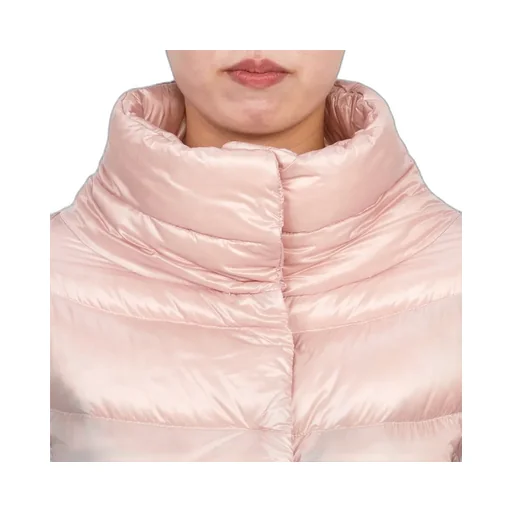 Long-Sleeved Down Jacket
