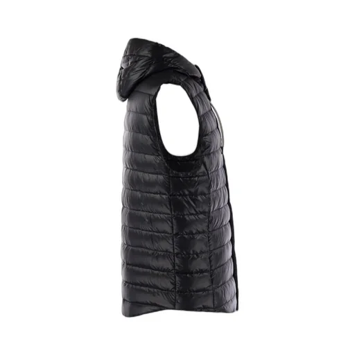 Sleeveless Hooded Down Jacket