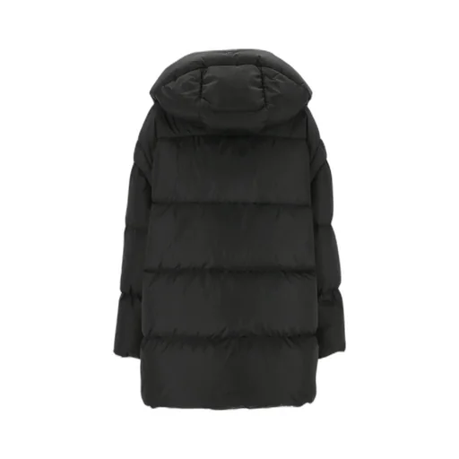 Quilted Hooded Coat