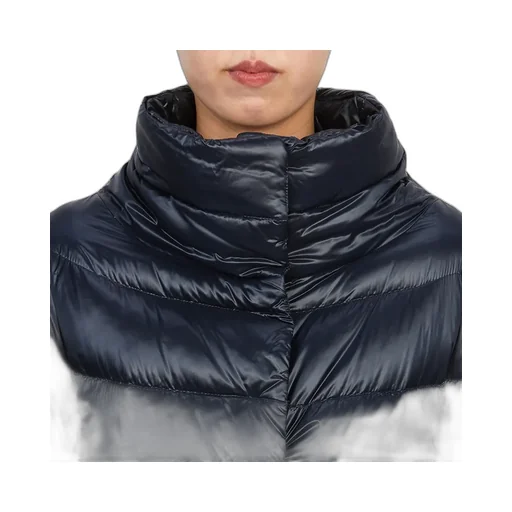 Long-Sleeved Down Jacket