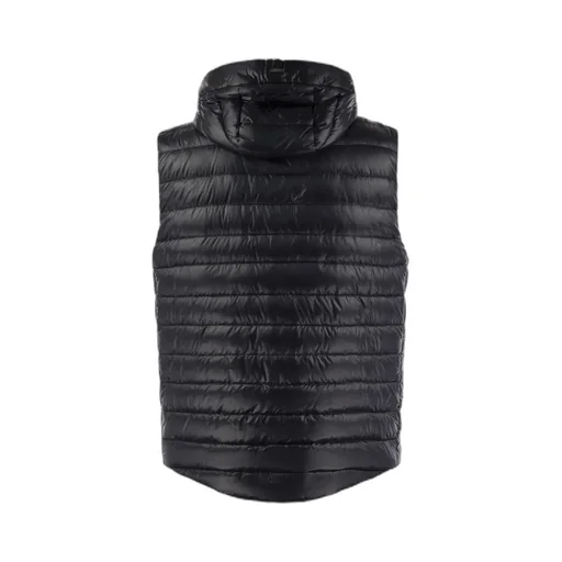 Sleeveless Hooded Down Jacket