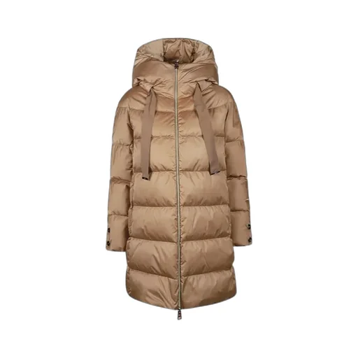 Zip-Up Drawstring Hooded Jacket