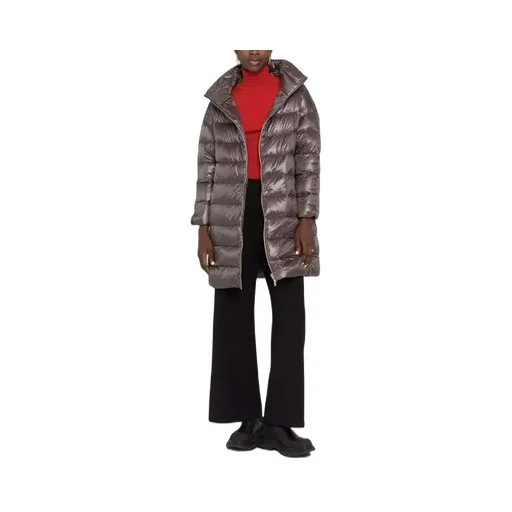 Long-Sleeved Quilted Cotton Jacket
