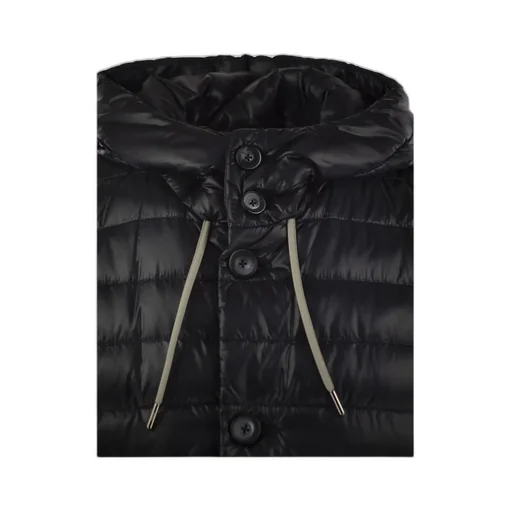 Sleeveless Hooded Down Jacket