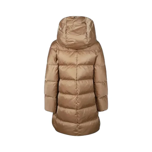 Zip-Up Drawstring Hooded Jacket