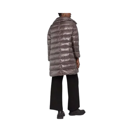 Long-Sleeved Quilted Cotton Jacket