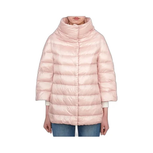 Long-Sleeved Down Jacket