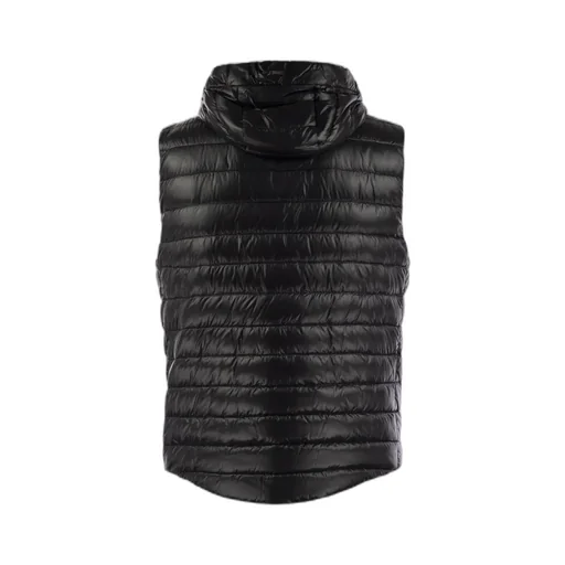 Sleeveless Hooded Down Jacket