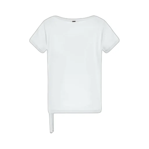 Drawstring-Tie T-Shirt