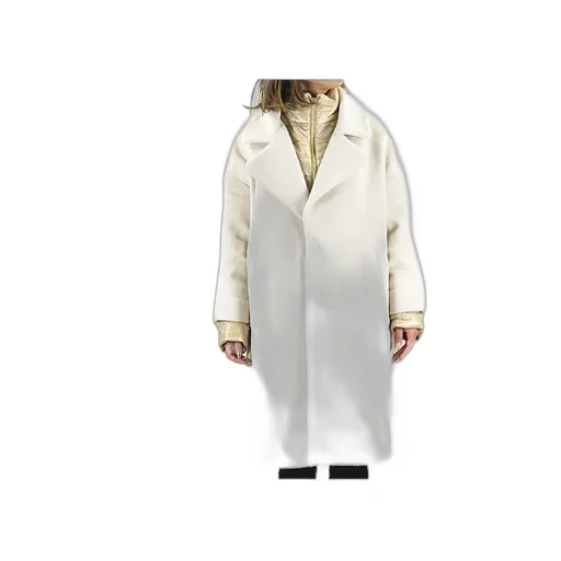 Long-Sleeved Coat