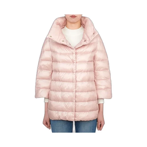 Long-Sleeved Down Jacket