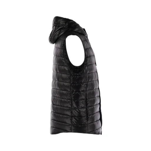 Sleeveless Hooded Down Jacket
