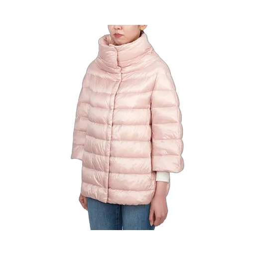 Long-Sleeved Down Jacket