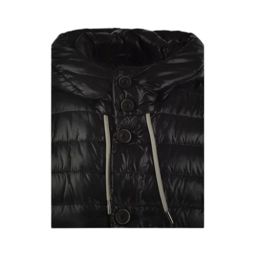 Sleeveless Hooded Down Jacket