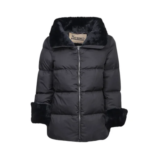 High Neck Padded Coat