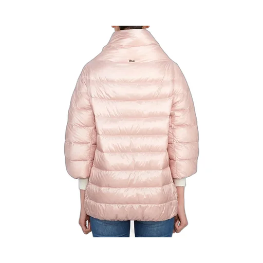 Long-Sleeved Down Jacket