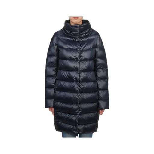 Long-Sleeved Down Jacket